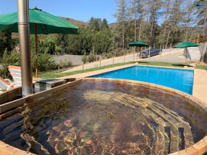 Casa con vista lago Rapel