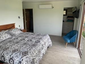 Casa con vista lago Rapel