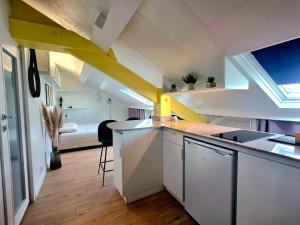 Mansarde Lumineuse - Nice Gare 2 pers