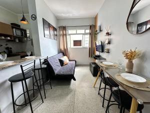 Boqueirão: 50m do mar e perto de tudo!