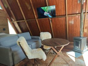 Chalé exclusivo na mata Urubici