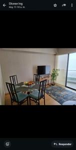 One bedroom apartment , balcony and sea view