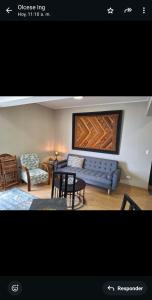 One bedroom apartment , balcony and sea view