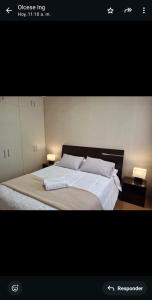 One bedroom apartment , balcony and sea view