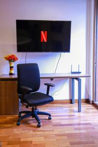 Cozy apartment with a hot tub