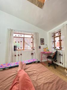 Two-Story San Blas Home with Terrace and Stunning Views