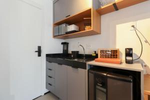 Flat moderno perto do metro e do Parque Ibirapuera