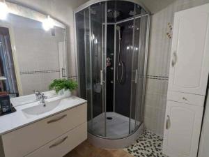 Chamrousse : Appartement pour 8 pers, 3 pièces, balcon - FR-1-549-162