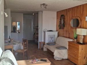 Chamrousse : Appartement pour 8 pers, 3 pièces, balcon - FR-1-549-162