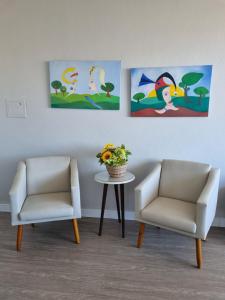 Apto Dona Elvira Vista Mar 8 andar