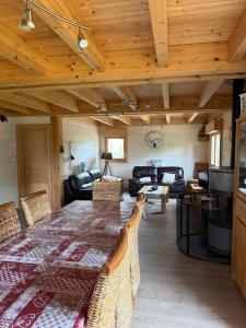Chalet cosy nature gerardmer jacuzzi