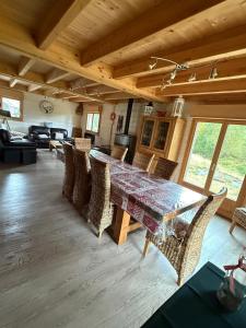 Chalet cosy nature gerardmer jacuzzi