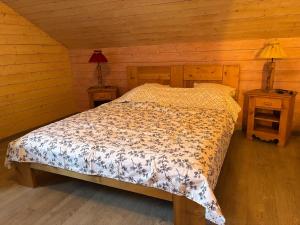 Chalet cosy nature gerardmer jacuzzi