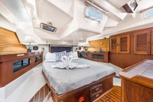 Stay for one night! Live on board experience