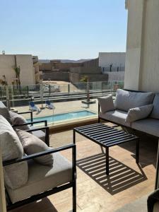 ELGOUNA Maraya duplex pool view