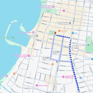 Nómada Private Rooms - Near Santa Marta Center