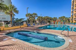 Oceanfront Myrtle Beach Condo Resort Perks!