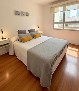 2 ambientes zona Golf Club Playa Grande con cochera