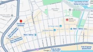 Leblon: perto da praia, restaurantes e metrô