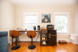 Sunny efficiency in historic home