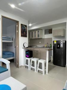 Apartamento moderno con vista a la Sierra Nevada