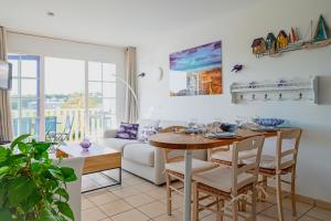 Joli appartement vue golf - résidence le Club - 4 personnes