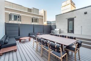 Luxury 4BR 3BA Penthouse with Private Terrace