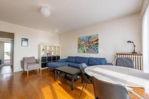 3 bright rooms in Montreuil with balcony