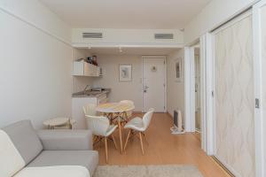 Flat c Academia, Sauna e Garagem - Jardim Paulista