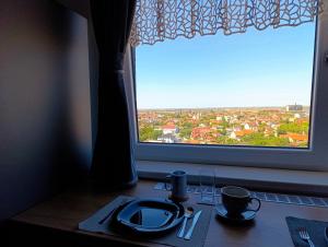 Sky Harmony Apartment -View panoramic, Parcare inclusă - Comoditate și confort urban în Oradea