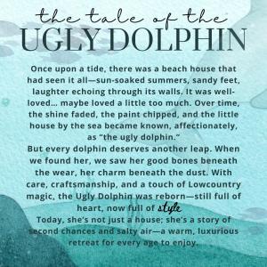 The Ugly Dolphin a Stylish Home for 12