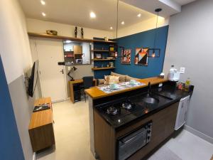 Estúdio funcional e confortável no Flamengo