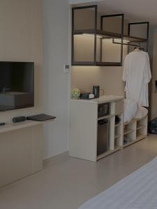 The Arena Resort Beach Front View