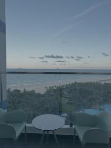 The Arena Resort Beach Front View