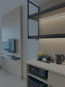 The Arena Resort Beach Front View