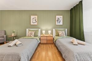 NEW Apartment Tina- 2-Zimmer, 4 Einzelbetten, Parkplatz