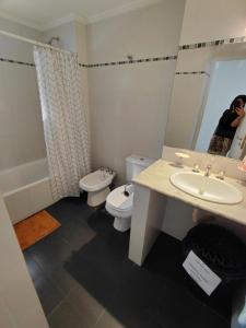 departamento temporal 38 y 13 con cochera para AUTO