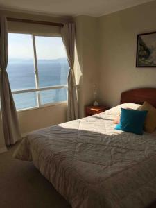 Ocean View Apartment in Family Complex