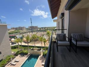 Boho Chic Penthouse con Vista al Mar | Cap Cana