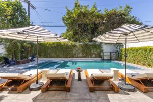 5BR Modern West Hollywood Retreat