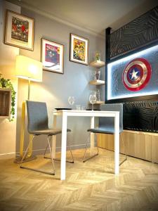 Le QG des Super Héros Marvel