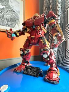 Le QG des Super Héros Marvel