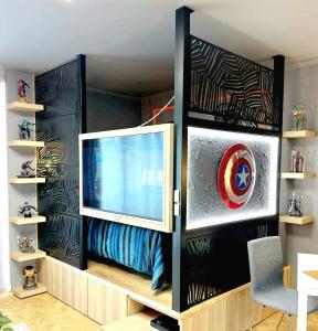 Le QG des Super Héros Marvel