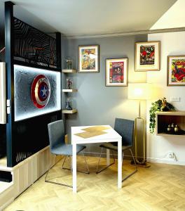 Le QG des Super Héros Marvel