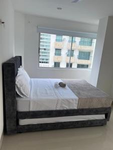 Apartamento con vista al mar en Bello Horizonte, Santa Marta