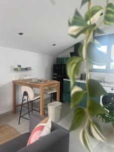 T2 cosy au calme , proche Dax