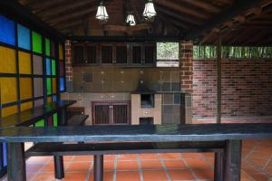 Portofino mountain retreat near Medellín