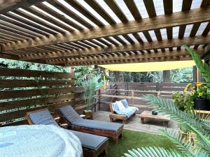 Cabaña Cajon del Maipo con Jacuzzi 24hrs