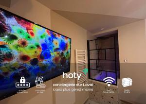 ESCAPADE Sereine - Studio Balnéo à Laval - 3-star hotels in Laval