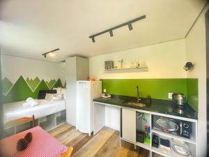 Tiny House Passaúna - Climatizado, deck e parque